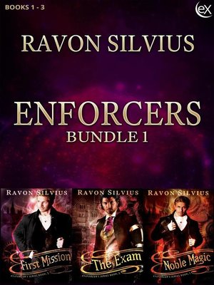 cover image of Enforcers Bundle 1